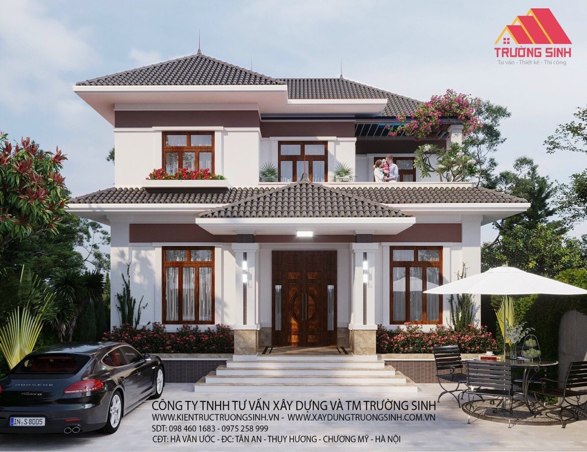Bảng báo giá thiết kế nhà ở Hà Nội