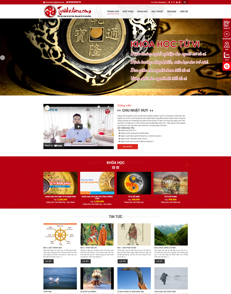 Website Tử Vi Dễ Hiểu